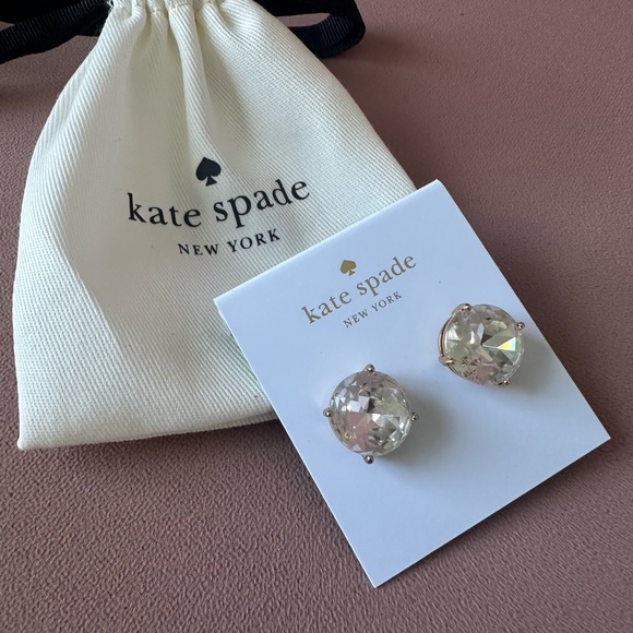 FREE!! Kate Spade earrings. Free with any other purchase. - Picture 2 of 3
